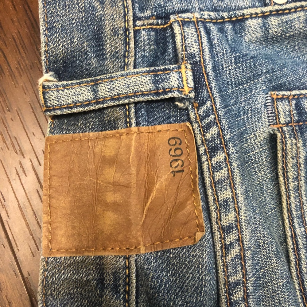 Light Wash 1969 Gap Jeans